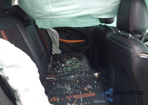 2018 Ford Ecosport Ses z USA, uszkodzony, nr VIN MAJ6P1CL6JC237406